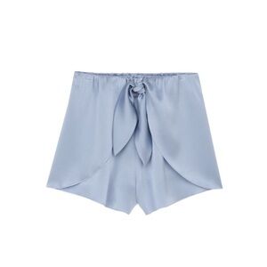 Nanushka Tie Satin Slip Short NWT